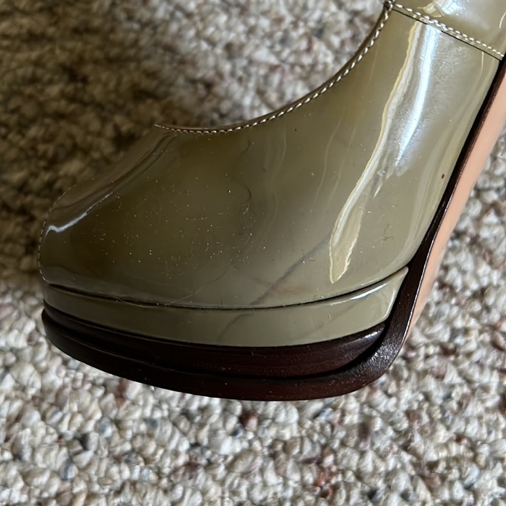 💰SALE STUNNING Casadei Open Toe Heels - Picture 7 of 9